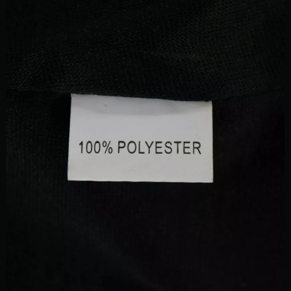 IVANA BLACK SEQUIN DOUBLE V NECK COCKTAIL DRESS 4 - Picture 4 of 6